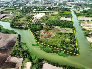 Quỷ đất hiếm 11.5ha đất ven sông xã phú đông  huyện nhơn trạch  đồng nai