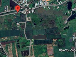 Kẹt tiền bán gấp lô đất 115 m2 950 triệu cách chợ cây dương 30m2, đường 10m