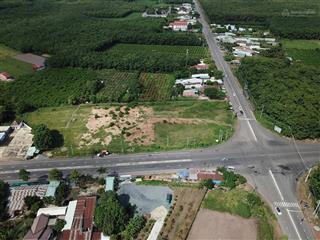 Bán đất 1,1ha lô góc ngay ngã 4 đt784  bờ lời, tp tây ninh, 78x150m, odt, giá bán 110 tỷ(tl)