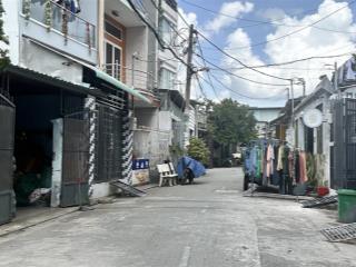 Bán nhà hẻm 560 trường chinh, tân bình. 62m2 giá 6ty9