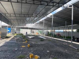 Kho xưởng từ 200m2 đến 1200m2 quốc lộ 13 hbp trần cao đang hoàn thiện