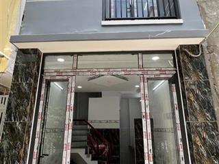 Bán nhà mới 2/1 rạch cát q8 3x6m 1l 1,26 tỷ