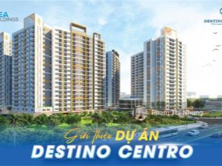 Chỉ tt 270 triệu sở hữu ngay căn hộ destino centro ngay mt quốc lộ 1a, sát chợ bình chánh, giá cđt