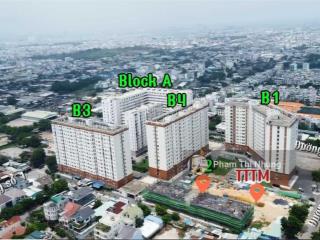 Chỉ 764tr (63m2)  840tr (68m2) sở hữu ch green town block b1 mới 100% giá gốc cđt, chiết khấu 6%