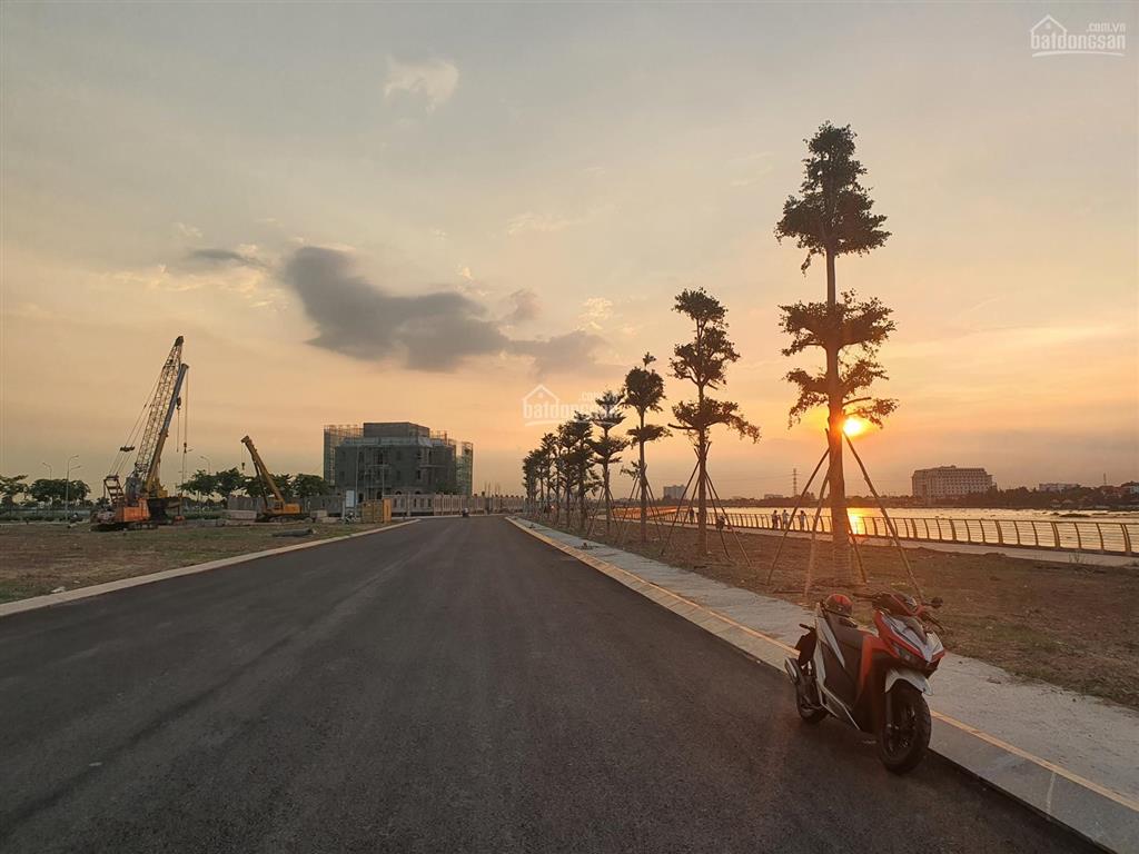 Bán lô đất vip biệt thự view sông 15x30m, liền kề khu đô thị vạn phúc