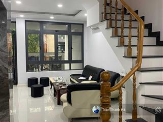 Bán gấp nhà hoàn thiện đẹp 105m2, hầm + 4 tầng + thang máy tại vạn phúc city, sổ hồng sẵn