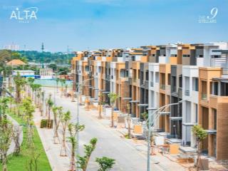 Mở bán 40 căn độc quyền biệt thự liền kề alta villa  the 9 stellars  sơn kim land  giá gốc cđt