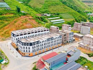 Bán shophouse  mini hotel ngay trung tâm tx sa pa  hỗ trợ vay 65%  sẵn sổ đỏ sang tên  giá 6 tỷ