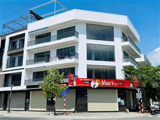 Cho thuê căn góc 2 mặt tiền đường thích quảng đức  hà quang 1  gần vietcombank, 300m2 ngang 15m