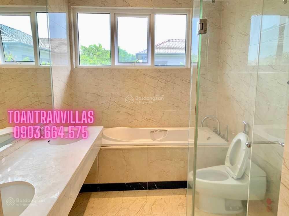 Biệt thự sân vườn giá tốt, căn song lập góc 2 mặt tiền thoáng mát  toantranvillas