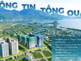 Căn hộ view biển trọn đời trung tâm kinh tế quận liên chiểu, đà nẵng, lợi nhuận cao, cho thuê tốt