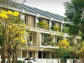 Cực hiếm cần bán 2 căn cạnh nhau khu mansionsparkcity xây 4 tầng có thang máy với giá tốt nhất