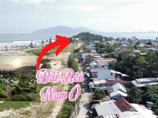 Bán thửa đất ngay bãi rêu nam ô  view triệu đô, ngắm trực diện biển & núi  giá mềm có thể đầu tư