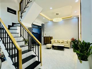 Bán nhà 4 tầng, hoàng hoa thám, p5, phú nhuận, 45 m2, giá 5.95 tỷ