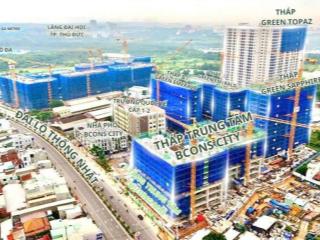 Khu bcons city căn 2pn giá 1.8 tỷ, cam kết thuê 10 triệu/tháng. sổ hồng riêng