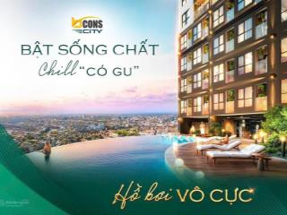 Bcons city tháp căn hộ cao cấp bậc nhất, thanh toán 450tr sở hữu, sẵn cam kết thuê 2 năm 14tr/th