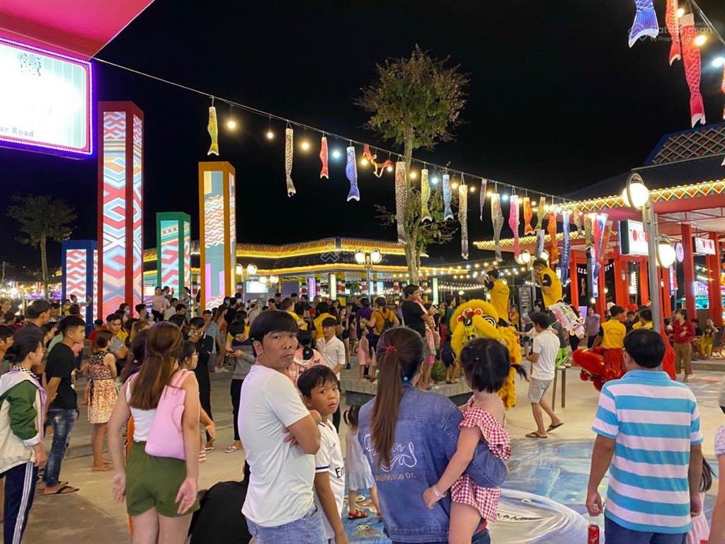 Vị trí tại chợ đêm kinh doanh, giá tốt cát tường phú hưng khu kinh tế đêm lớn nhất đông nam bộ