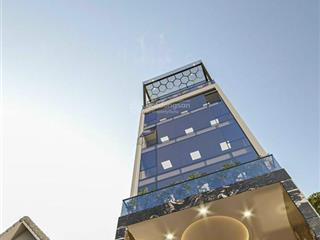 Bán tòa nhà mới mp lê thanh nghị siêu đẹp, 10t thang máy. dt 135m2 x 10t mt 6m giá 79.5 tỷ