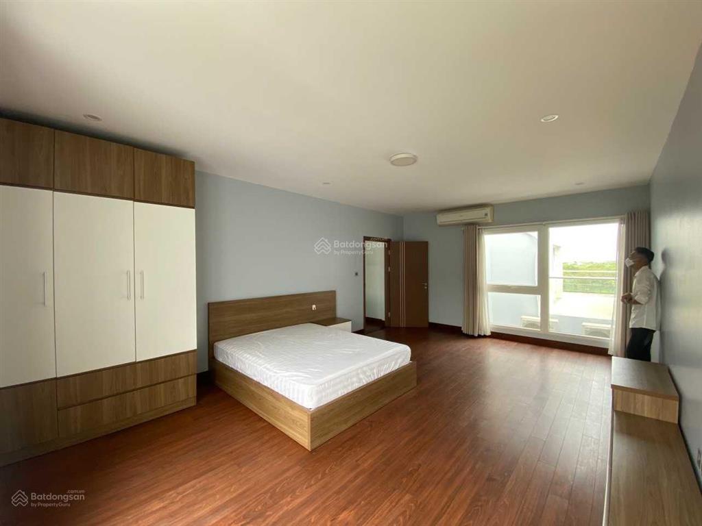 Chính chủ cho thuê biệt thự siêu vip khu q ciputra, full nội thất cao cấp view sân golf