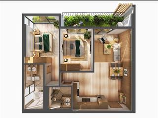 Chỉ cần 900tr sở hữu căn 2 phòng ngủ sky forest 73m2 view btđ,  0961 694 ***