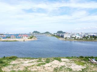 Cần bán lô đất biệt thự 525m2 đường nguyễn đình thi b2.2 view sông nhìn qua đảo kim cương  đảo vip