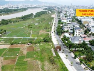 Bán đất biệt thự view sông đường tôn thất dương kỵ  gần cầu nguyễn tri phương