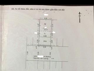 Biệt thự hẻm nguyễn văn luông, p. 11, q. 6, nhà 3.5 tấm, 8 x 18m, giá 15.5 tỷ