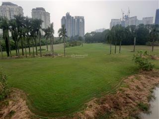 Bán biệt thự đẳng cấp nhất ciputra view sông view sân golf ciputra 378 m2, mt15m giá 105 tỷ