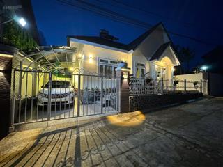 Bán căn villa vừa hoàn thiện phường 8, đà lạt, 10.9 tỷ