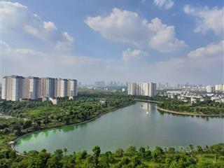 Bán căn góc Penthouse 76m2 view hồ chung cư Thanh Hà Cienco 5 chỉ 1,6x tỉ