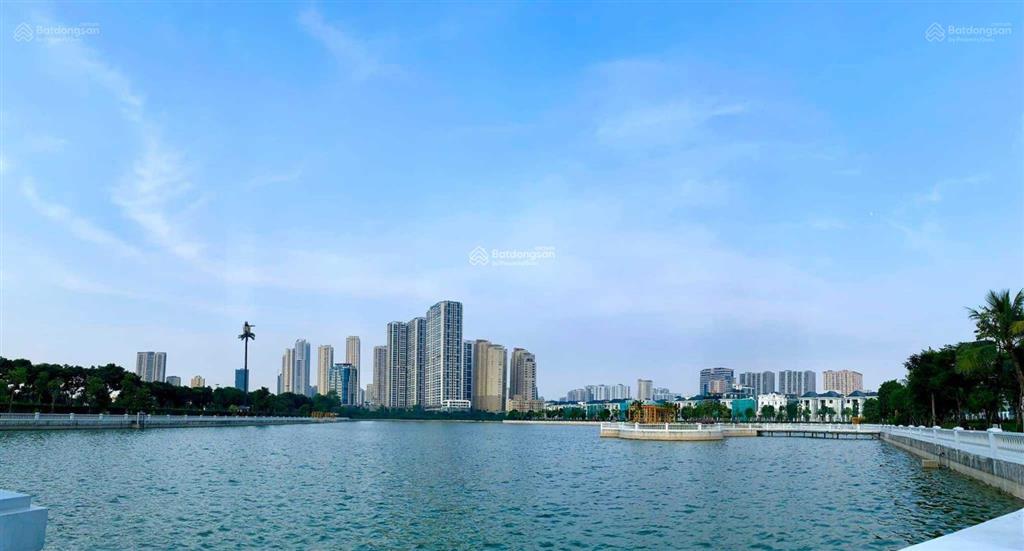 Duy nhất căn đơn lập thạch thảo 266m2 cách hồ 3 bước chân  tặng full nội thất giá tốt nhất nội khu