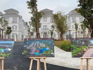 Chỉ đóng 30% để sở hữu bt đơn lập vin villas  chiết khấu 16% thẳng giá bán, đa dạng dt 273m420m