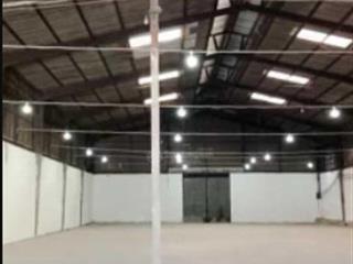 Cho thuê kho xưởng 2.000 m2 giá 55 nghìn đ/ m2 đường trần đại nghĩa tân nhựt huyện bình chánh tphcm