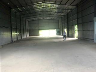 Cho thuê kho xưởng 1.000 m2 giá 50 triệu đồng / đường quốc lộ 1a xã tân kiên huyện bình chánh tphcm