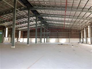 Cho thuê xưởng và sân 7.000 m2 giá 160 triệu đồng / tháng xã phước vân huyện cần đước long an