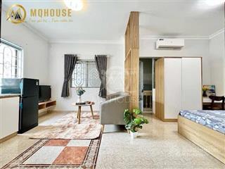 Studio 30m2  tách bếp  full nội thất  ban công  cửa sổ trời  trường sơn  lăng cha cả