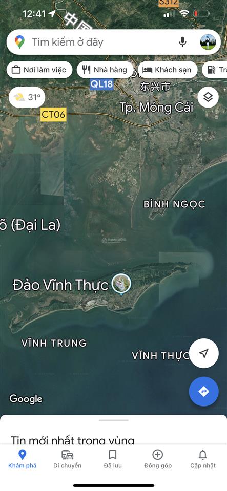 Lô đất rộng đảo vĩnh thực, xây nhà vườn, villa nghỉ dưỡng, homestay