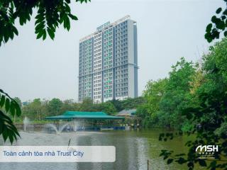 Còn sót lại ít căn hộ cao cấp chuẩn singapore 54m2 cuối cùng tại trust city có mức giá dưới 2tỷ/căn