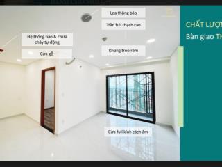 Bán căn 2pn 2wc 65m2 nhà mới 100%  tặng gói nội thất 35 triệu + 1 chỉ vàng  giá 1,64 tỷ vay 80%