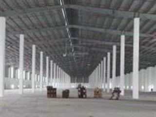 Cho thuê kho xưởng tại Gia Lâm , Hà Nội. Diện tích 6000m khung Zamil cao 12m PCCC tự động