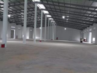 Cho thuê kho xưởng tại KCN Thanh Oai , Hà Nội. Diện tích 2600m, sẵn 100m văn phòng, khung