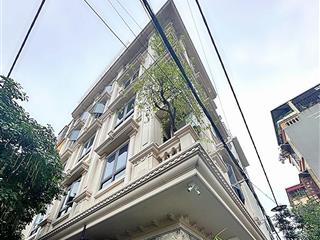 Bán nhà phố Lê Văn Hiến 6 tầng 41m, Đức Thắng, Cổ Nhuế, Bắc Từ Liêm_oto vào nhà