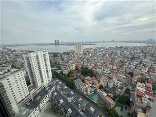 Bán căn hộ chung cư 2 phòng ngủ 76,6 m2 tòa moon hdi võ chí công view hồ, giá 8,7 tỷ