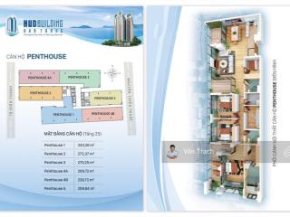 Bán căn penthouse hud building nguyễn thiện thuật nha trang