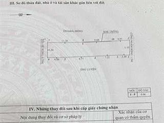 (sp hiếm) bán đất khu tập thể công an (vài bước ra hồ ông báo)  140m2  mt 5,2m  giá 50 tr/m2