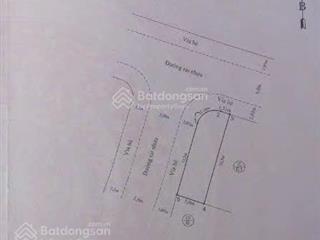 Bán đất lô góc tại khu phân lô tdp an trì 2, p. hùng vương  80m2  mt 5m  giá cực tốt 36 tr/m2