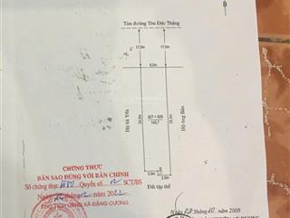 Nhà mặt tiền đại lộ tôn đức thắng (gần chợ an đồng)  146m2  mt 6m  đang cho thuê ngân hàng