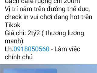 Bán 4200 đất thị trấn long điền , sổ hồng riêng