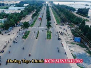 Chính chủ cần bán đất minh hưng, giá siêu hời 950 triệu vnd, diện tích 250m2, đường rộng 32m