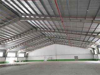 Cho thuê 6400m2 đến 1200m2 nhà xưởng sản xuất giày da may mặc tại thanh hoá